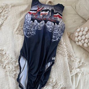 boston strong gymnastics leotard